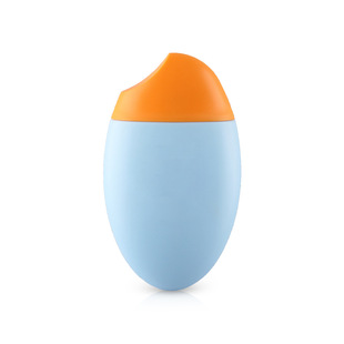 Source Factory 50ml Sunscreen Bottle Single-Layer Lotion Bottle Screw Cap Hand Cream Body Lotion Bottle Packaging Material Wholesale Customization