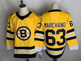 Футболка НХЛ Бостон Брюинз хоккейный костюм Boston Bruins nhl