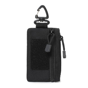 Cross-Border Outdoor Coin Storage Bag Military Fans Portable Coin Purse Headphone Protection Small Hanging Bag