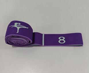 Yoga Stretch Belt Women's Open Shoulder Tension Belt Children's Latin Dance Special Practice Digital Stretch Belt Stretch Belt