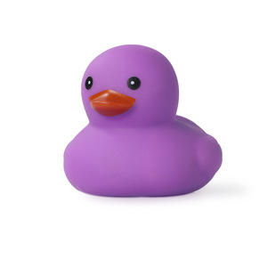 Wholesale Vinyl Colored Duck Baby Toy Little Duck Transparent Duck Decompression Toy Kneading Puzzle Toy