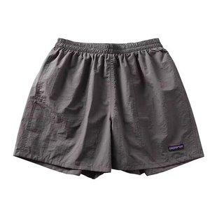 American Style Quick-drying Four-point Shorts Men's Summer Lightweight Breathable Sports Leisure Beach Nylon Shorts