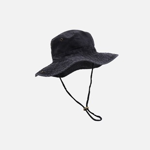 2024 New Western Denim Hat Men's Sunshade Big Brim Fashion Summer Sports Outdoor Hat Wholesale