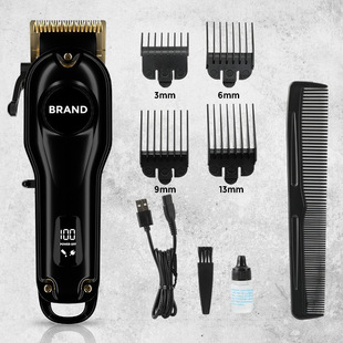 Cross-border new electric professional hair clipper hair clipper hair clipper shaving hair clipper hair clipper hair salon hair clipper oil clipper