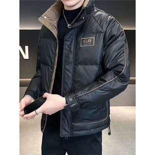 Type alliance down jacket source factory men's high-end Jiaxing Pinghu collar men's 2024 new