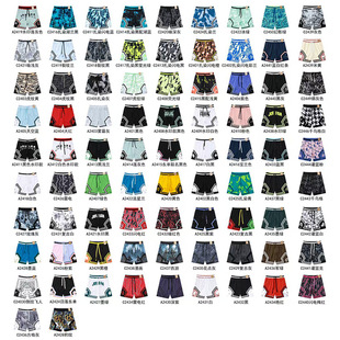Новые AJ Flying Shorts Американский баскетбол Шорты Укороченные летние спортивные и досуговые тренировки Фитнес дышащий и быстр