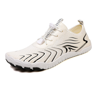 Cross-border Swimming Shoes Diving Shoes Outdoor Beach Shoes Couple's Tracing Shoes Men's and Women's Five-finger Quick-drying Surfing Wading Shoes