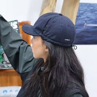 2025 new solid color hat simple baseball cap men and women sunshade short eaves street hip-hop retro cap wholesale