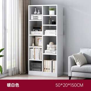 Simple bookshelf home floor small side cabinet study simple bookcase desktop corner storage rack storage rack