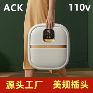 Aiskay ACK 110v американские штекеры трансграничные складные ножные ванны бытовые электрические нагревательные массажные бочки для ног производитель