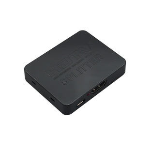 HDMI один вход и два выход 1 вход 2 выход HDMI один цент два 4K * 2K делитель HD видео делитель 1 минута 2