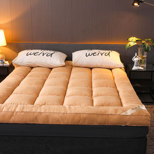 Thickened Mattress Household 1.5 m Mattress Double Bedding Floor Bedding Sleeping Mat One Meter Five Cushion Rental Room Changzhen