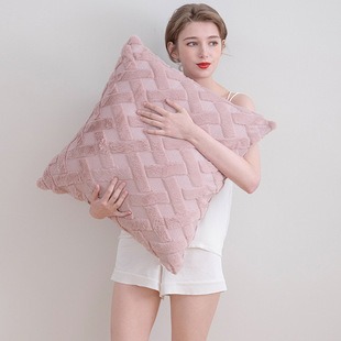# Sense Pillowcase Backrest Cushion Ins Style Plush Pillow Cushion Sofa Living Room Bay Window Nordic Light Luxury