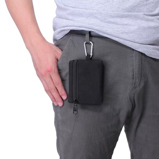 Outdoor military fan change storage bag new key bag tactical waist bag storage bag accessory bag a generation of hair