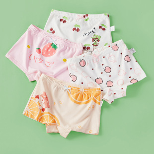 Children's underwear girls cotton class a girls underwear big children's shorts summer factory direct wholesale shake fast explosions