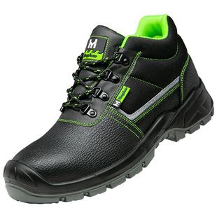Labor Protection Shoes Anti-smashing Anti-piercing Anti-slip Deodorant Wear-resistant Safety Protection Work Shoes for Construction Site Men's Summer Work Shoes