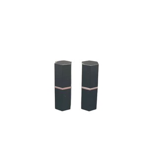 New Hexagonal Black Gold Bar Solid Cream Body Stick Homemade Lipstick Tube Blush Stick Deodorant Stick Cosmetic Set Z