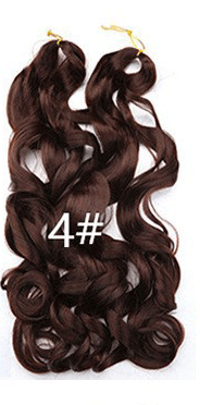 French Curls Synthetic large volume Loose Wave Braiding