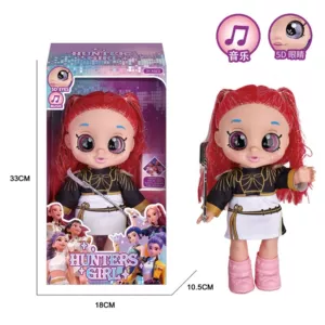 Фигурка тигра с оружием 5 шарниров глаза 5D музыка из K-POP 13/10/7 дюймов