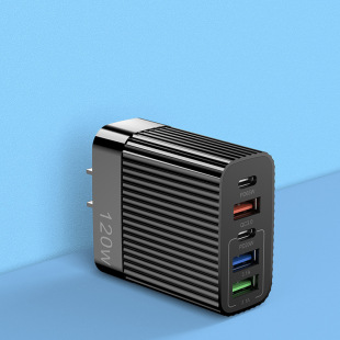 120W штекер зарядное устройство мобильного телефона зарядная головка USB мульти-разъем универсальное зарядное устройство Apple PD20W30W