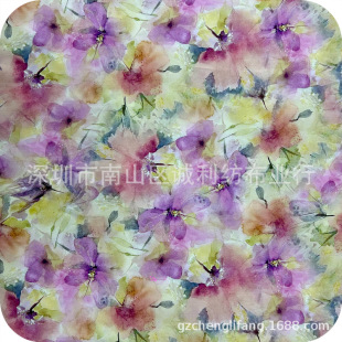 Retro Chinese Style Plum Blossom Floral Small Floral Cotton Fabric Printed Shirt Cheongsam Children's Clothing Dress Decorative Fabric