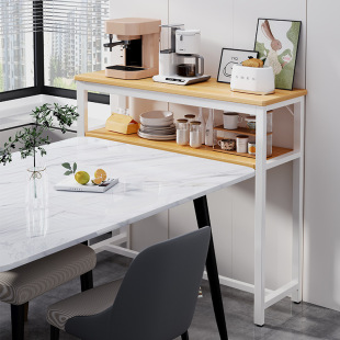 Dining Side Storage Rack Dining Table Storage Artifact Storage Rack Living Room Floor Wall Snack Rack Sundries Storage Rack