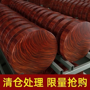 Iron wood cutting board solid wood cutting board home cutting board kitchen chopping board sticky board large knife board round vegetable pier a wholesale