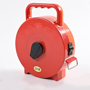 5cm boxed portable boxed canvas cordon construction safety signs cordon emergency isolation belt