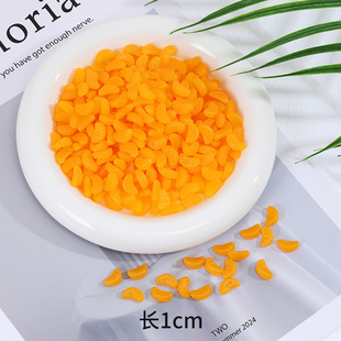 DIY children's simulation play house fruit toys pvc simulation mini fruit orange flap strawberry apple flap model