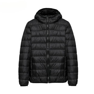 Lightweight Down Jacket New Hood Women's Short All-match plus size Lightweight Casual Winter Warm White Duck Down Jacket