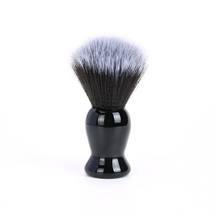 Wan Mei Shave Soap Bowl Foam Brush ABS Handle Nylon Hair Pig Hair Scraping Brush Soft Hair Scraping Brush