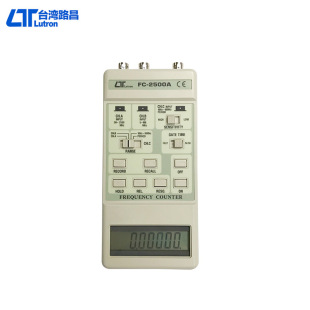 LUTRON Taiwan Luchang FC-2500A Handheld Frequency Meter Digital Frequency Meter