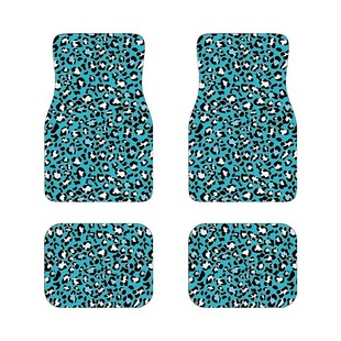Car Mat Retro Bohemian Style Carpet Four-piece Dirt Resistant Floor Mat TEMU Foot Mat Full Set Car Foot Mat