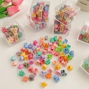 Girl's Cute Color Clip Super Cute Small Grab Clip Girl's Baby's Headwear Hair Accessories Children's Hairpin small size Hairpin