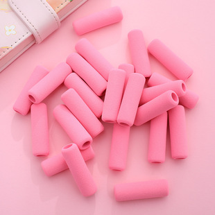 Macaron sponge pen holder sponge pen case protective finger anti-slip anti-cocoon pencil pen case