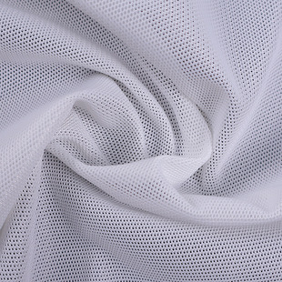 Keqiao in stock Supply New Coarse Mesh Shoe Mesh Encrypted Bright Diamond Mesh Spring and Summer Comfortable Breathable T-shirt Fabric