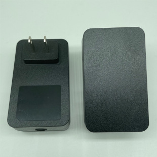 553B American Standard Abs+Pc Material Self-Locking Plastic Shell Plastic Shell Power Adapter Plastic Shell