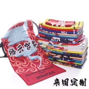 Sports Towel Customized Marathon Towel Fitness Thickeneded Event Towel Customized Logo Event Towel