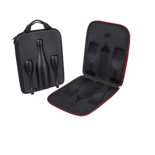 Single Red Wine Packaging Box High-end Wine and Champagne High-end EVA Wine Bottle Storage Bag Red Wine Glass Portable Storage Box
