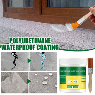 EELHOE Transparent Waterproof Adhesive Exterior Wall Bathroom Toilet Floor Tile Permeable Waterproofing Agent Wall Leak-proof Coating