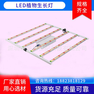 LED indoor plant lamp full spectrum plant growth lamp high power planting lamp three-way dimming plant fill light