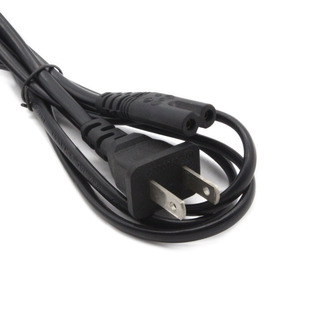 5 meters national standard 2 flat eight tail two hole 8 word power cord national standard two flat plug 8 word tail power cord