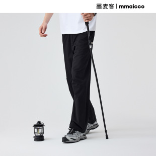 Mimaike men's American casual paratrooper pants men's 2025 summer new cotton straight men's pants 91215.