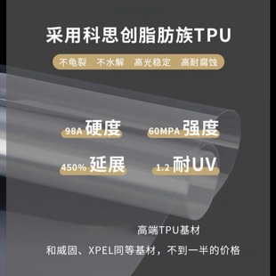 Factory Direct Sales car TPU invisible car coat paint protective film original TPU transparent protective film anti-scratch protection