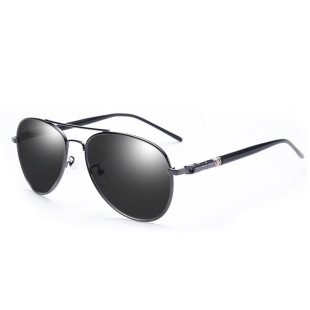 "209" men's polarized color-changing sunglasses day and night dual-use sunglasses frog glasses driving glasses frame