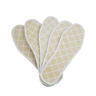 Factory flower fragrance rolinen breathable fragrance insole sweat-absorbent deodorant breathable shock-absorbing massage fragrance insole