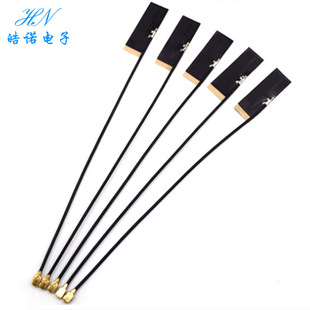 2. 4g5.8g dual-band FPC built-in WiFi Bluetooth 5G gain antenna Router Wireless built-in antenna ipex