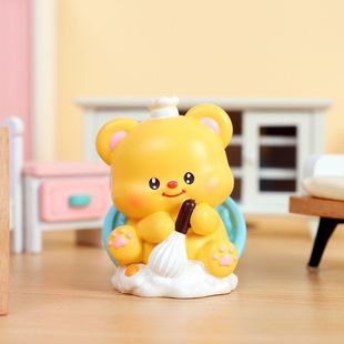 Модный популярный десерт Butterbear Butter Bear Blind Box 2024, новая фигурка для девочек, украшение, китайская версия