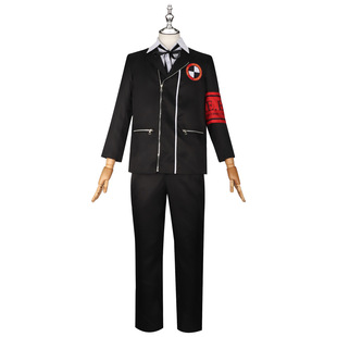 The Goddess's strange record Aegis Jiecheng Li Animation cosplay Animation Secondary Costume suit Costume