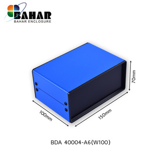 Bahar shell brand new DIY monitoring plastic panel chassis power supply iron shell BDA40004-(W100)